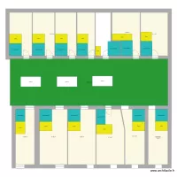 2&egrave;me niveau 13 studios &eacute;tudiants