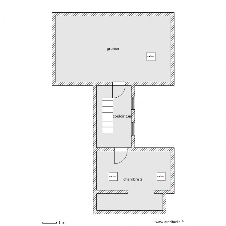 guille 1er. Plan de 0 pièce et 0 m2