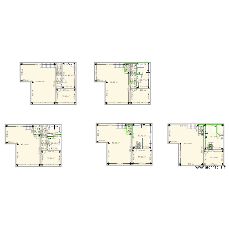 ROUSSELLE. Plan de 0 pièce et 0 m2