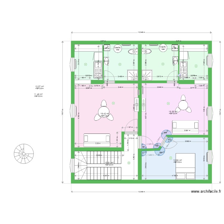 jean jaures 1. Plan de 0 pièce et 0 m2