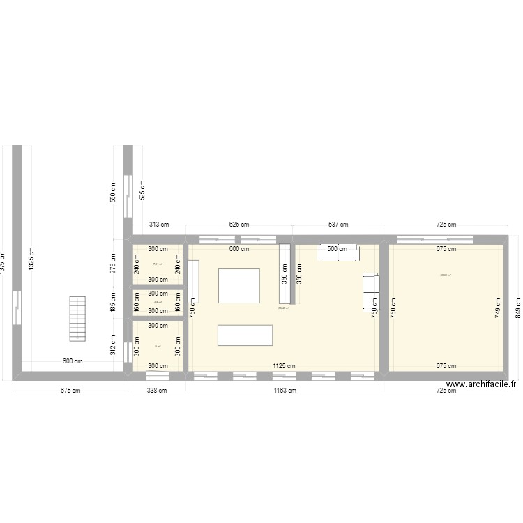 unjour. Plan de 0 pièce et 0 m2