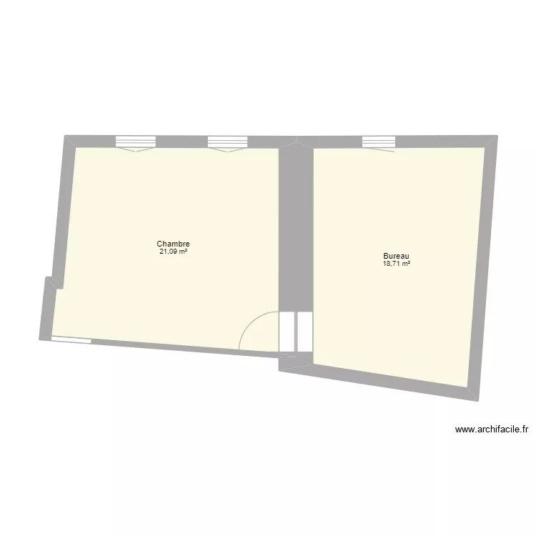 2eme etage. Plan de 2eme etage. Plan de