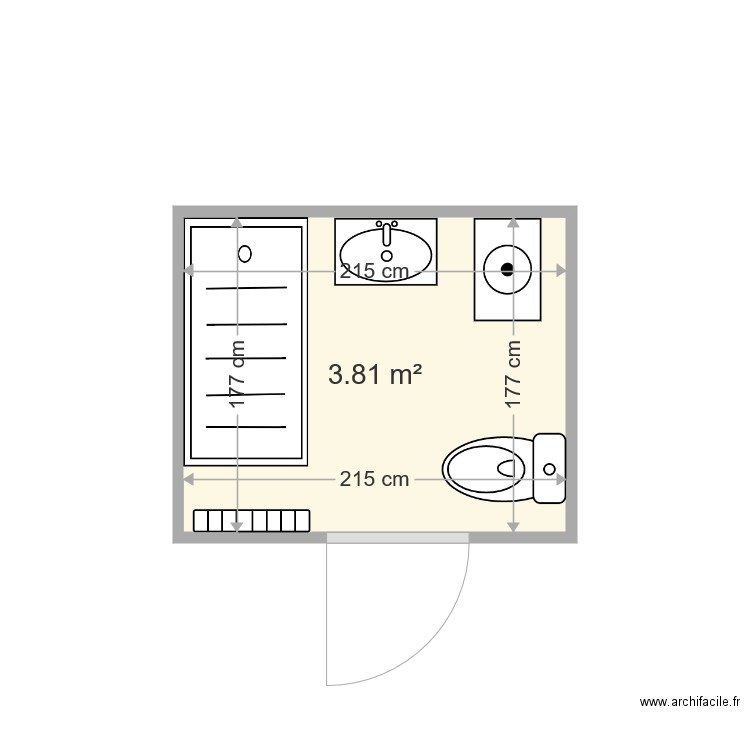 DAVIGNY JOCELYNE . Plan de 0 pièce et 0 m2