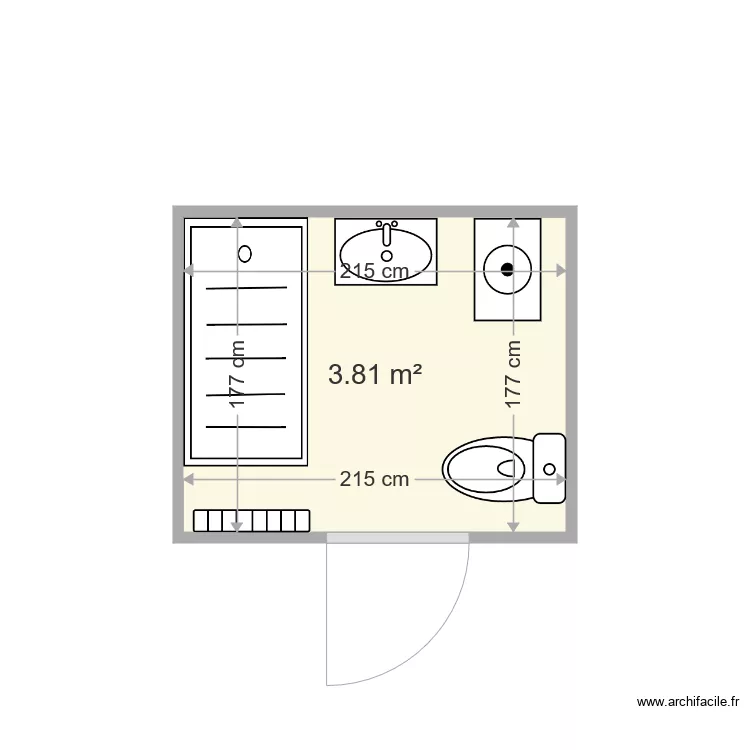DAVIGNY JOCELYNE . Plan de 
