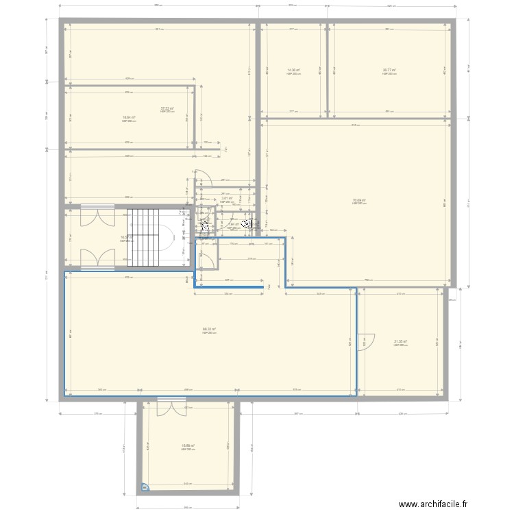 kookline Niwanet. Plan de 0 pièce et 0 m2