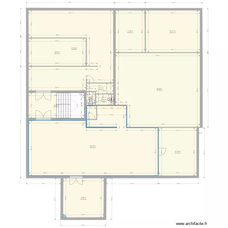 kookline Niwanet. Plan de 