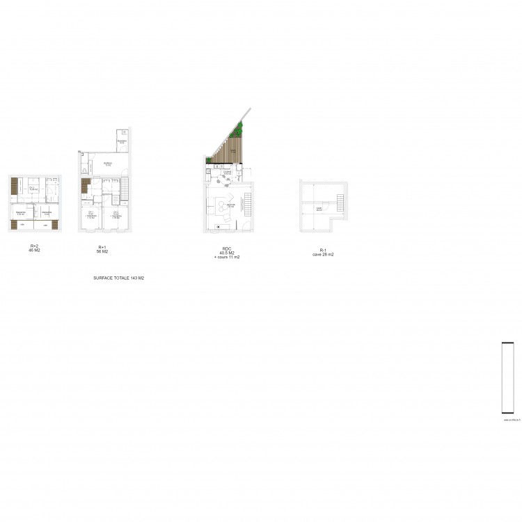 PELLEPORT PROJET 48. Plan de 0 pièce et 0 m2