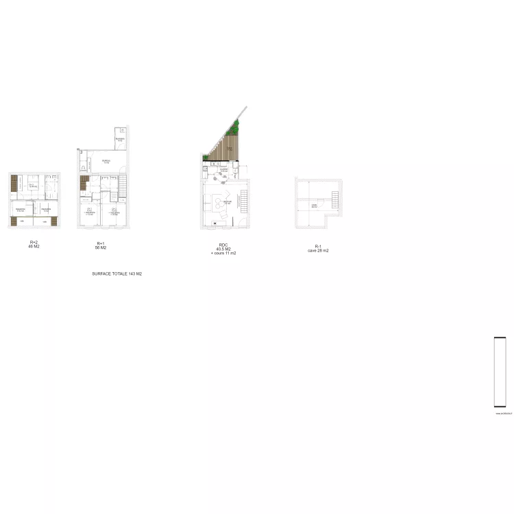 PELLEPORT PROJET 48. Plan de 