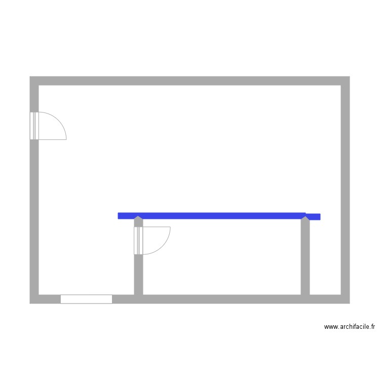 pharmacie. Plan de 0 pièce et 0 m2