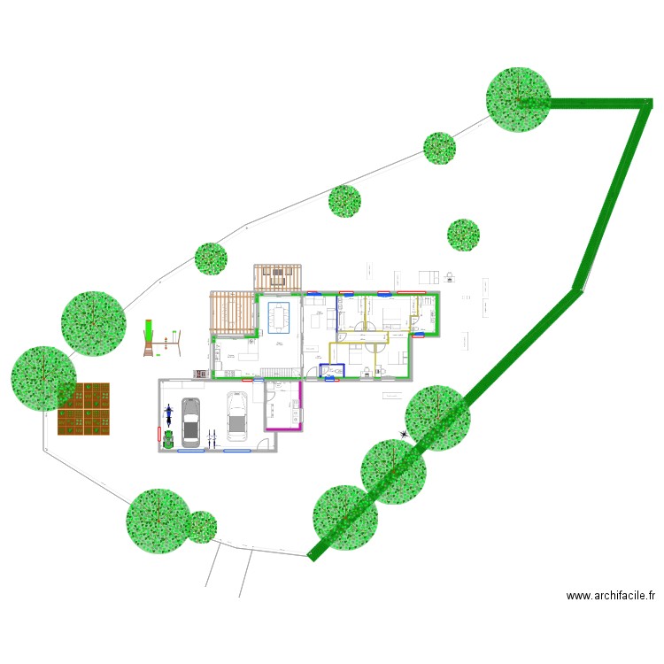 Vaunavey Juillet2019 var 3. Plan de 0 pièce et 0 m2