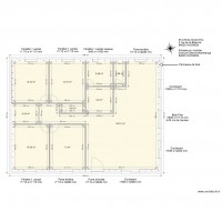 PLAN MAISON AVEC panneaux de bois