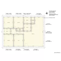 PLAN MAISON AVEC panneaux de bois