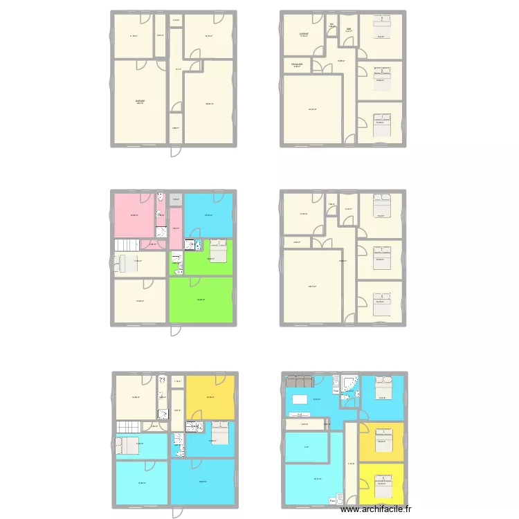 BRESSOLS. Plan de 60 et 591 m² BRESSOLS. Plan de 60 et 591 m²