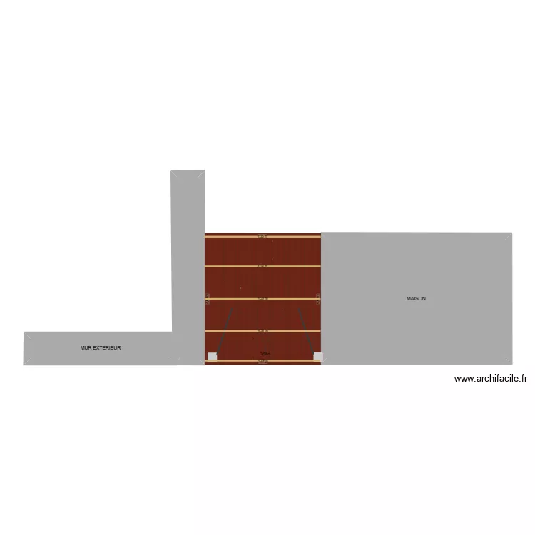 carport. Plan de 3 Pièces et 37 m² carport. Plan de 3 Pièces et 37 m²