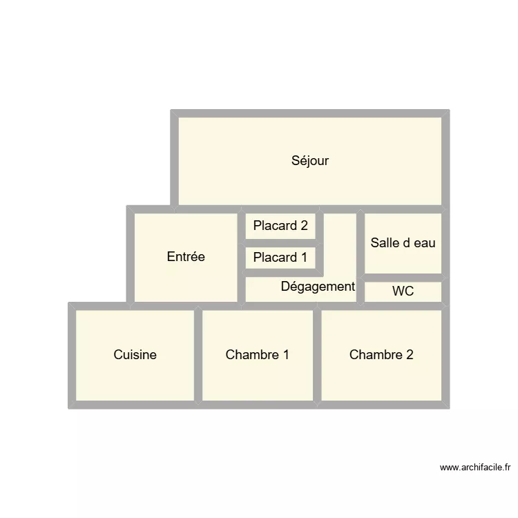 2504 MARTIN FRANCK. Plan de 
