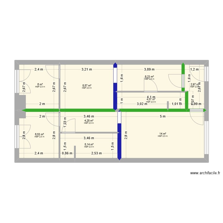 SAYAG GREGORY. Plan de 0 pièce et 0 m2