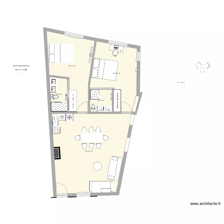 Saint Paul 10. Plan de 