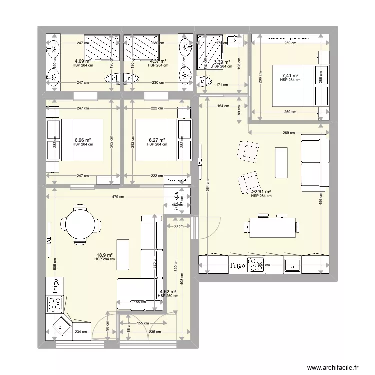 RDC Impression. Plan de RDC Impression. Plan de