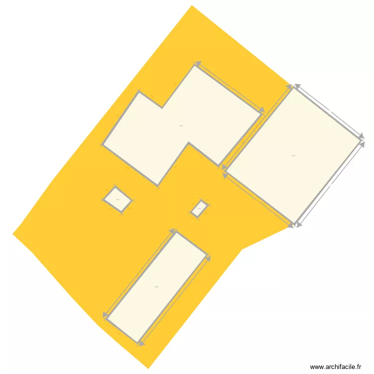 cadastre marches. Plan de 
