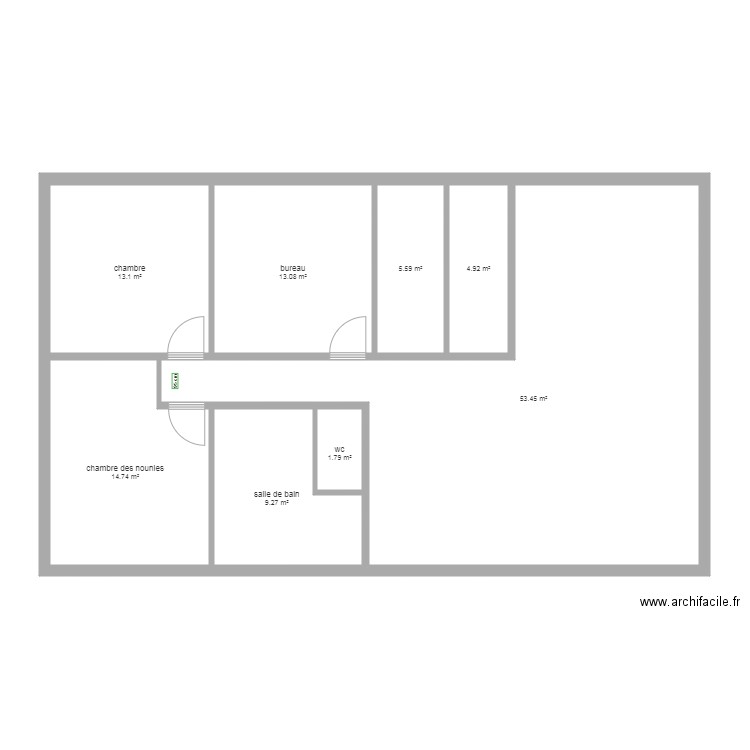 maison v10. Plan de 0 pièce et 0 m2