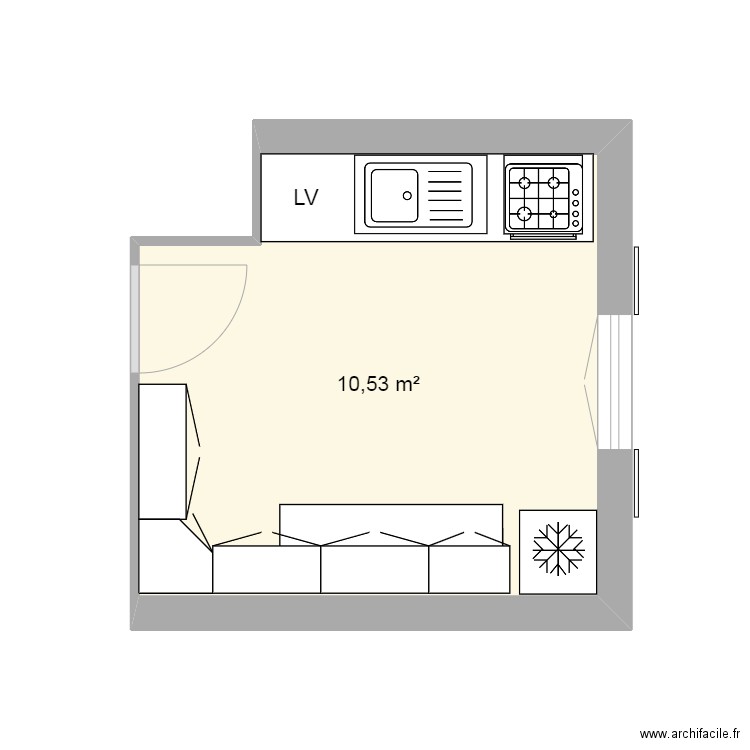 CUISINE MARIE 1ERE PARTIE. Plan de 0 pièce et 0 m2