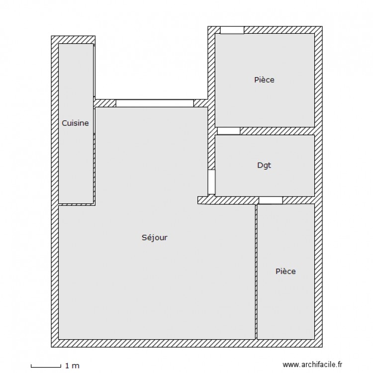 Marionneau RDJ. Plan de 0 pièce et 0 m2