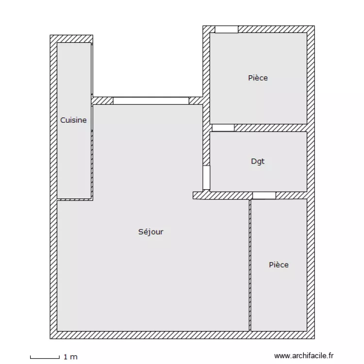 Marionneau RDJ. Plan de 