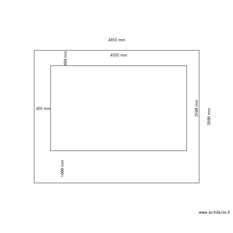 M PAULET. Plan de 0 pièce et 0 m2