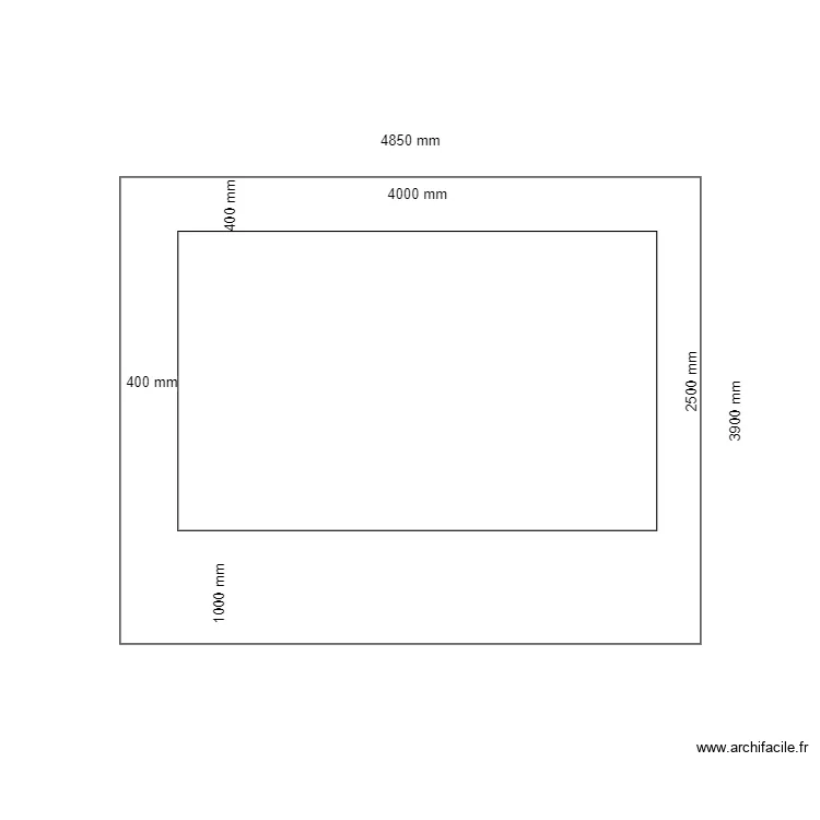 M PAULET. Plan de 