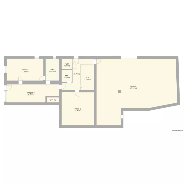 batiment chauvin rdc nouveau P. Plan de 