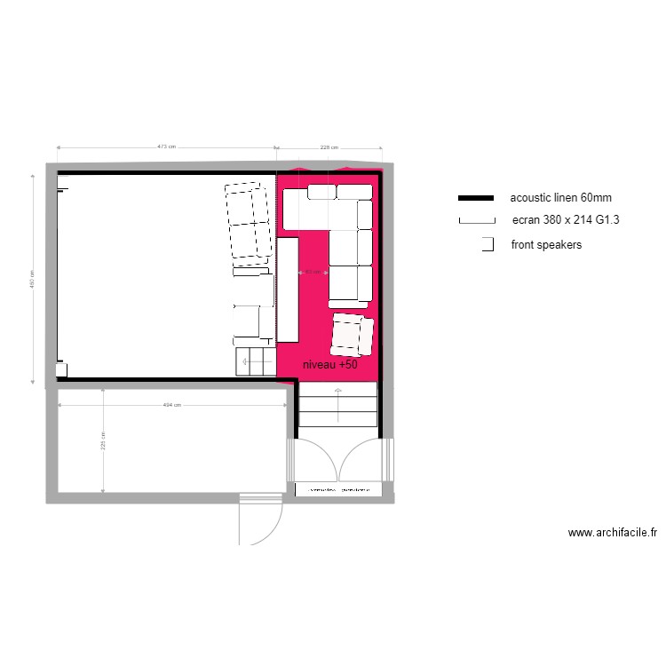 F41d. Plan de 0 pièce et 0 m2