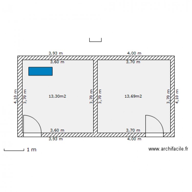 Manailis. Plan de 0 pièce et 0 m2