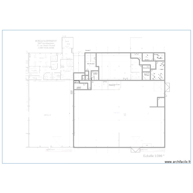 PLAN VIDE. Plan de 0 pièce et 0 m2