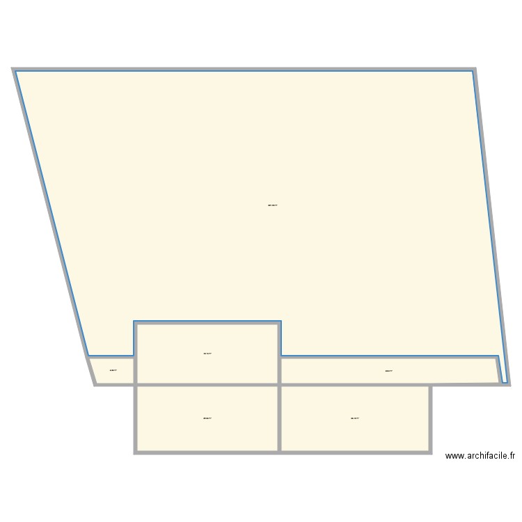 terrain arriere . Plan de 0 pièce et 0 m2