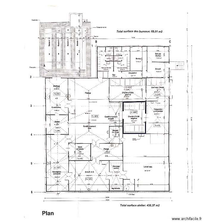 plan Vivofumet. Plan de 0 pièce et 0 m2