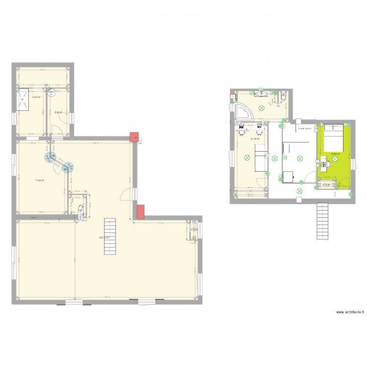 plan 2017 final decembre plan elec etage. Plan de 0 pièce et 0 m2