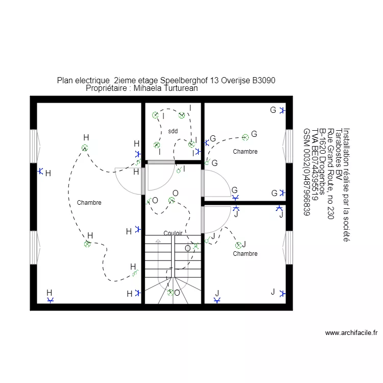 Mihaele Overijse . Plan de Mihaele Overijse . Plan de