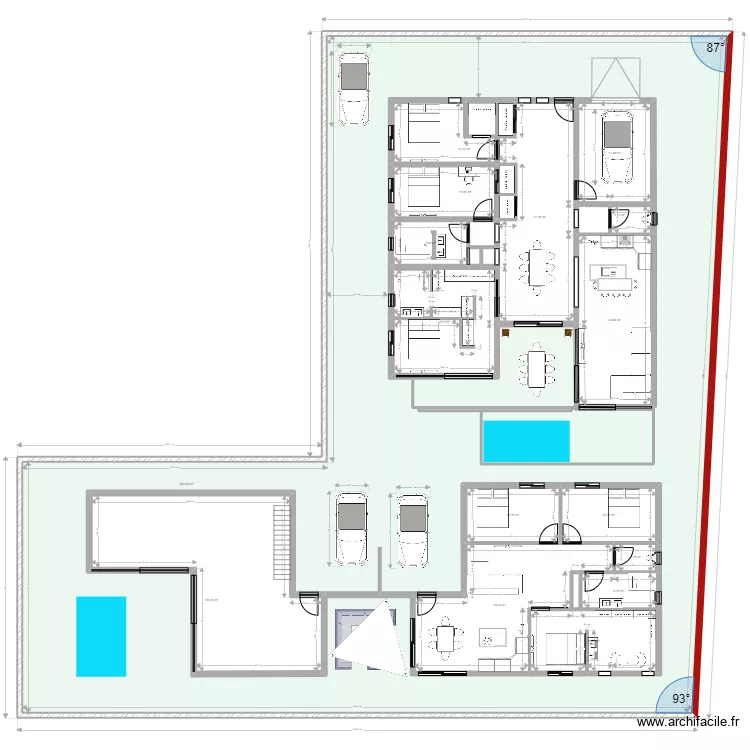 XAVIER. Plan de 