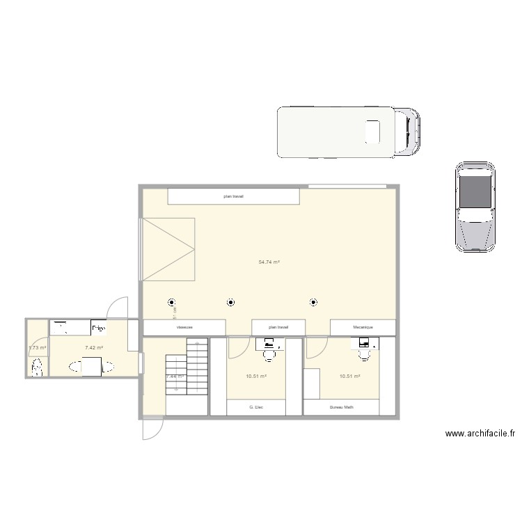plan hangar v4 esc. Plan de 0 pièce et 0 m2
