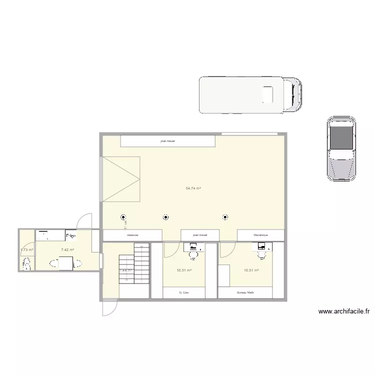 plan hangar v4 esc. Plan de 