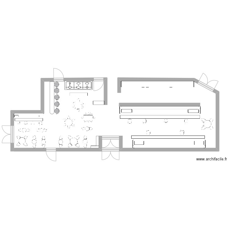 apres. Plan de 0 pièce et 0 m2