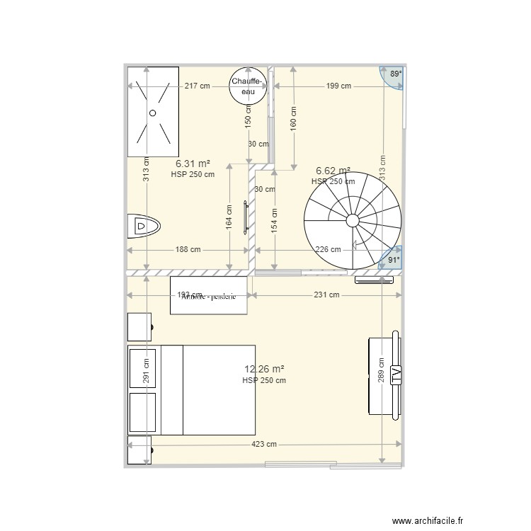 remise réhabilitée. Plan de 0 pièce et 0 m2