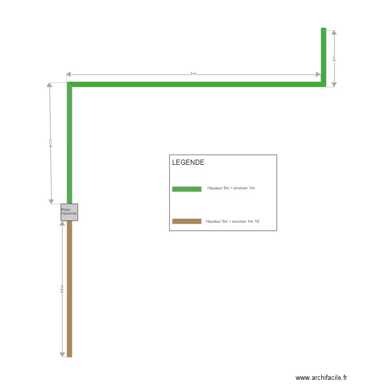 DUCRET Clôture. Plan de 0 pièce et 0 m2