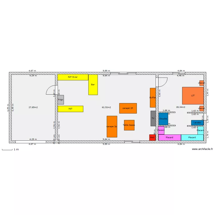 TOULOUSE E. Plan de TOULOUSE E. Plan de