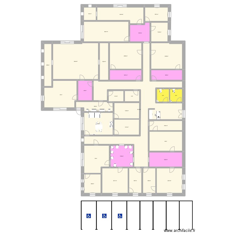 V01. Plan de 0 pièce et 0 m2
