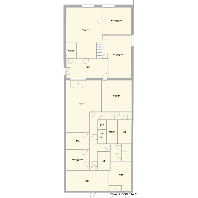 Agrand from 1304. Plan de 0 pièce et 0 m2