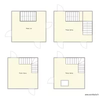 Croquis Etages communs