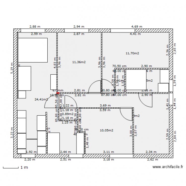 250412. Plan de 0 pièce et 0 m2