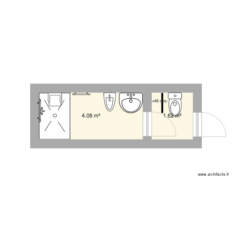 SimoninAp. Plan de 0 pièce et 0 m2