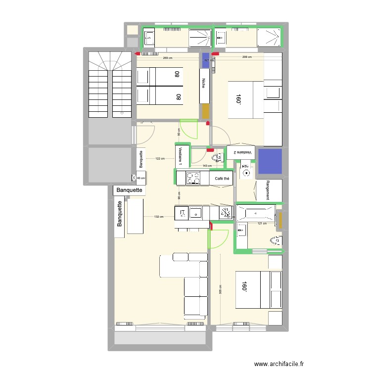 Meerlaan idée 13. Plan de 0 pièce et 0 m2